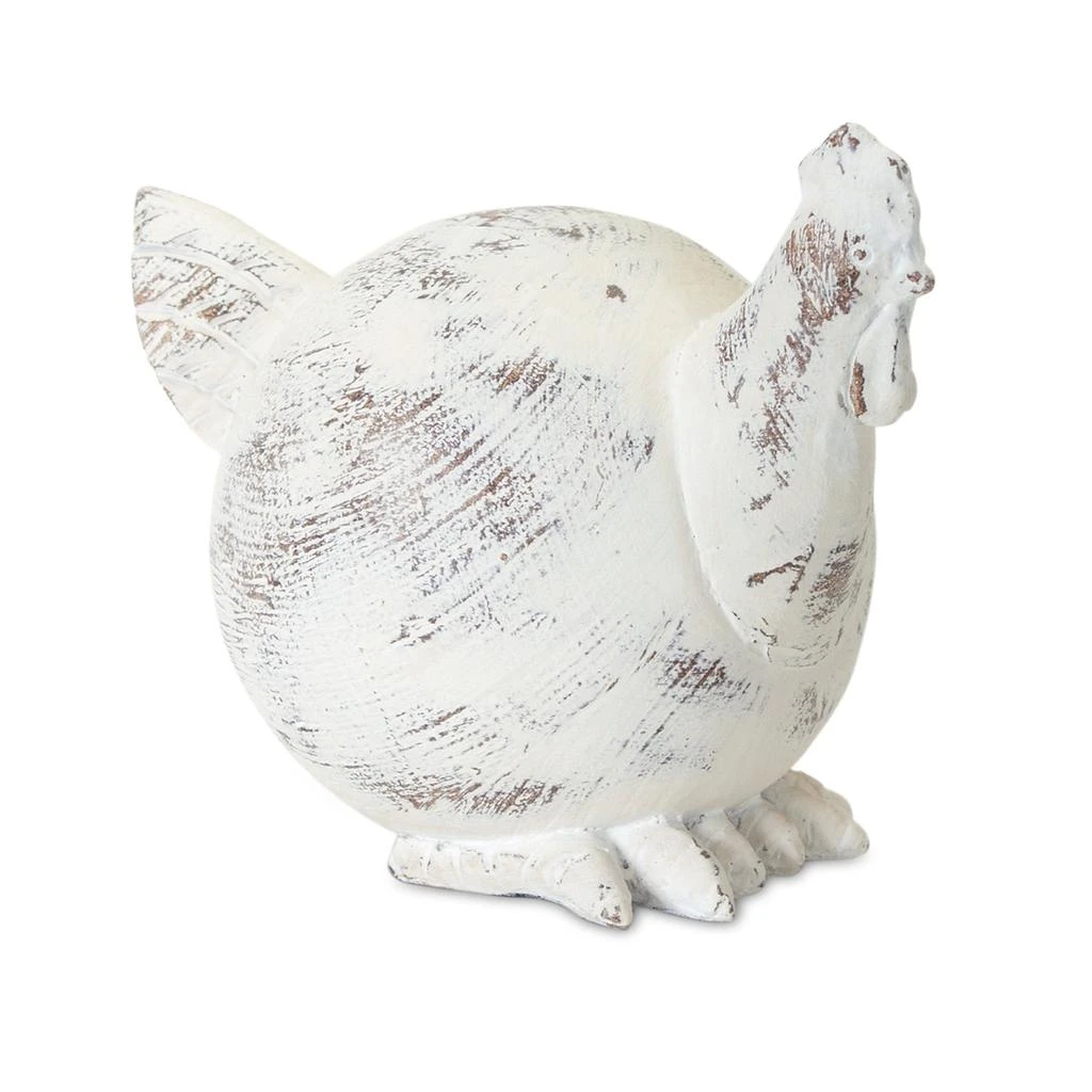 Hivvago Weathered Stone Farm Animal Figurine (Set of 3) 4