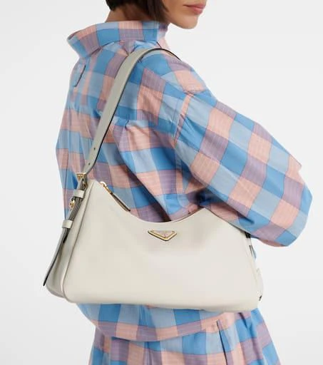 Prada Prada Aimée Medium leather shoulder bag 2