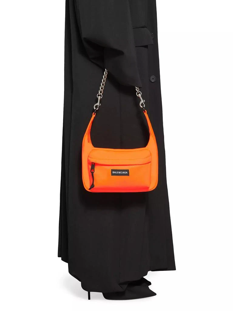 Balenciaga Raver Medium Shoulder Bag With Chain 3