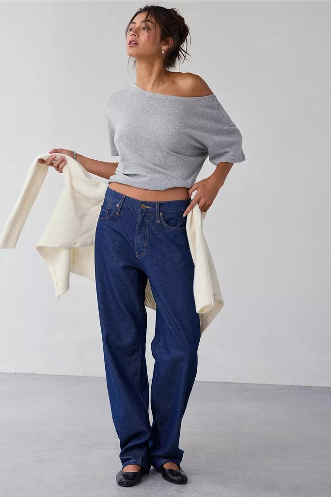 BDG BDG Olive Stovepipe Mid-Rise Jean