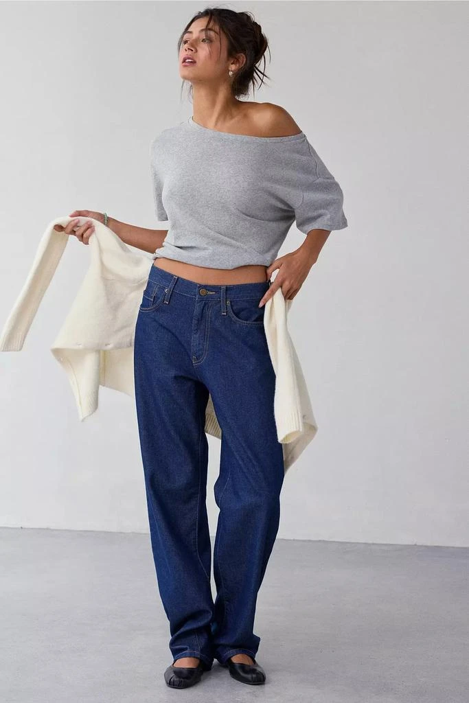 BDG BDG Olive Stovepipe Mid-Rise Jean 2