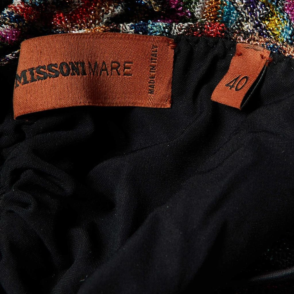 Missoni Mare Missoni Mare Multicolor Lurex Knit Bikini Set S/M 5