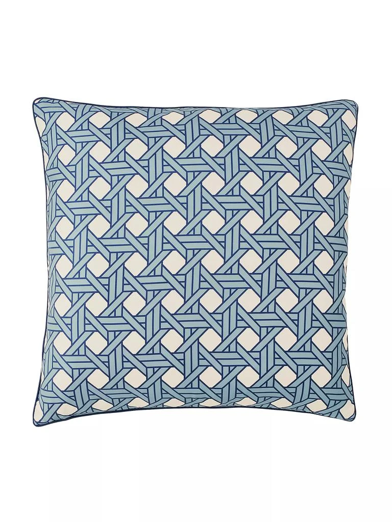 Jonathan Adler Large Basketweave Pillow 4