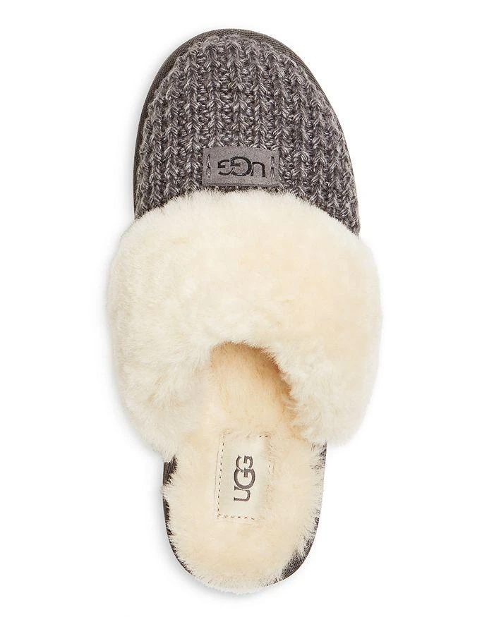 UGG Women's Cozy Shearling Mule Slippers 4