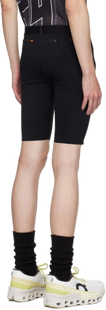 Soar Running Black Half Tights Shorts 3