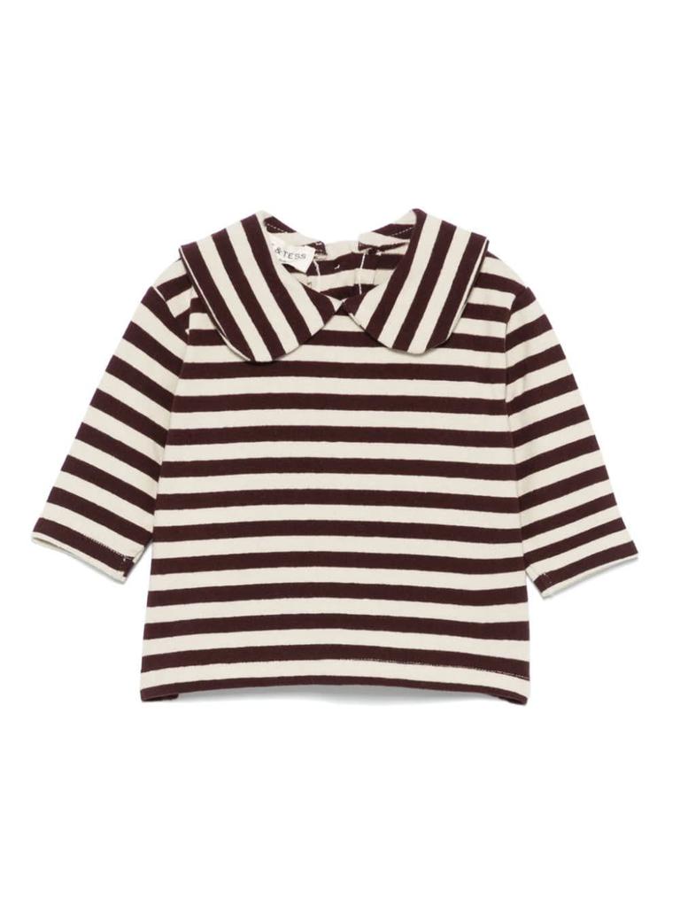 BABE & TESS Beige Blouse Baby Girl