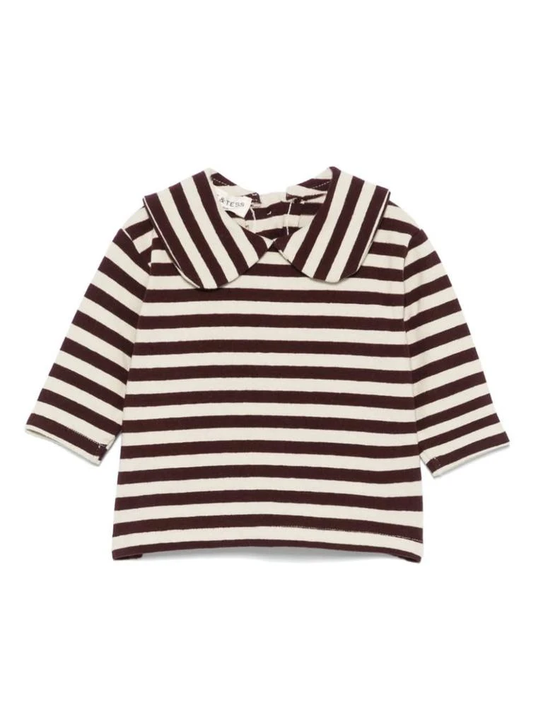 BABE & TESS Beige Blouse Baby Girl 1