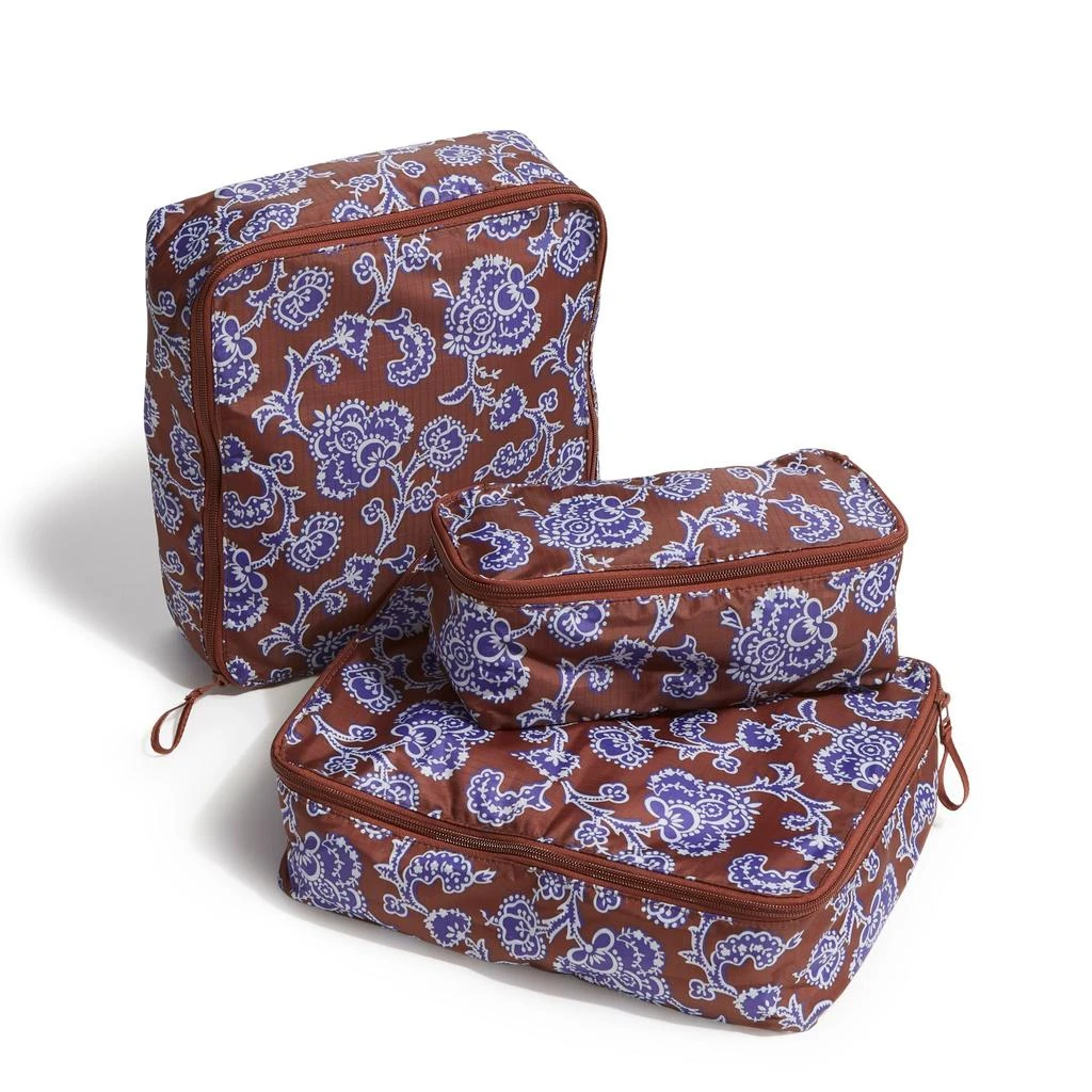 Vera Bradley Outlet Ripstop Packing Cube Set 1