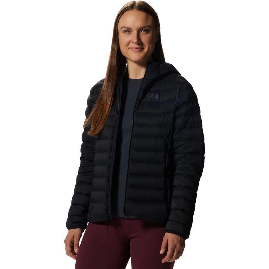 Mountain Hardwear Deloro Down Full-Zip Hooded Jacket - Women's