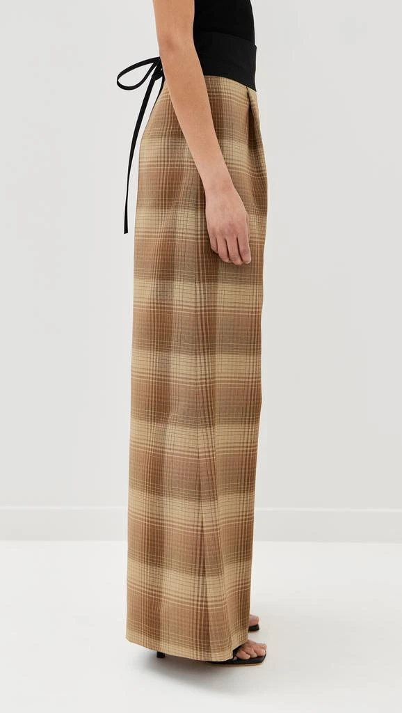 Rosie Assoulin Tie Palazzo Pants 4