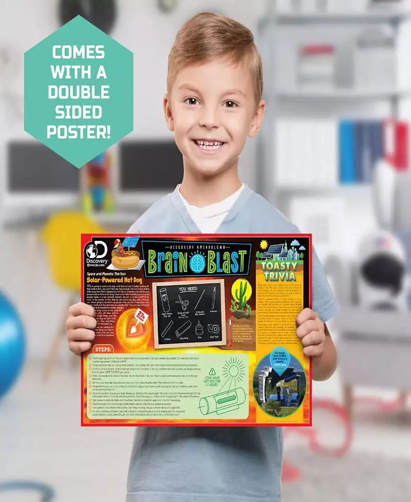 Discovery #MINDBLOWN Food Science Kit Frozen Treats, Created for Macy's 4