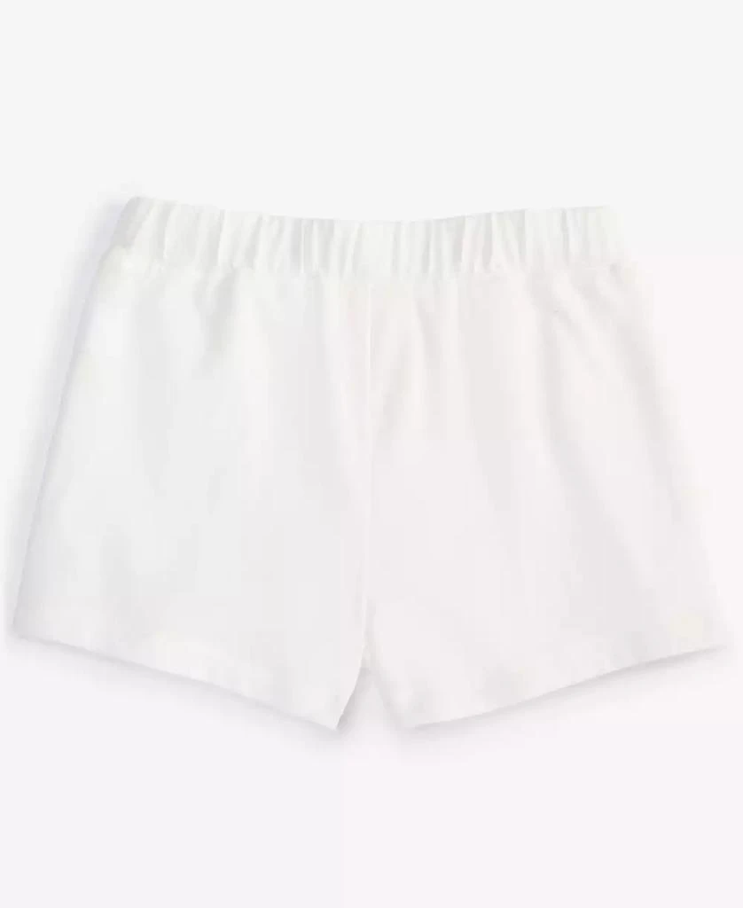 First Impressions Baby Girls Cotton Eyelet Shorts, Exclusively at Macy's 3