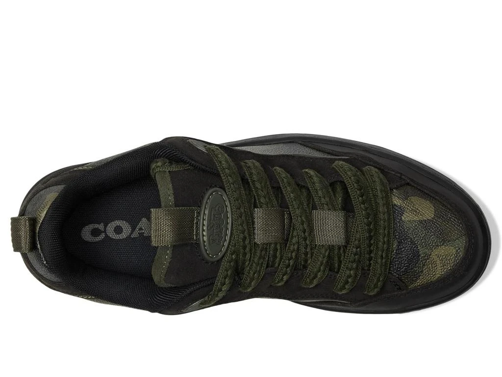 Coach C203 Sneaker In Signature Camo Print 2