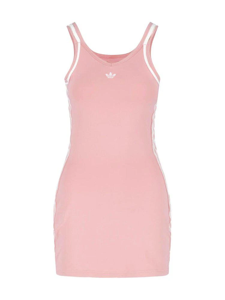 fitted adidas dress ADIDAS CUT LINE FITTED DRESS - IC2270 – bCODE main image 0