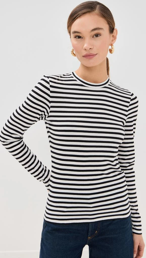 Nili Lotan Susana Long Sleeve Tee 6