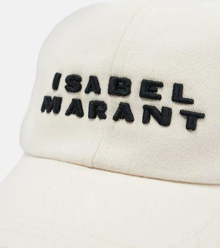 Isabel Marant Tyron logo baseball cap 3