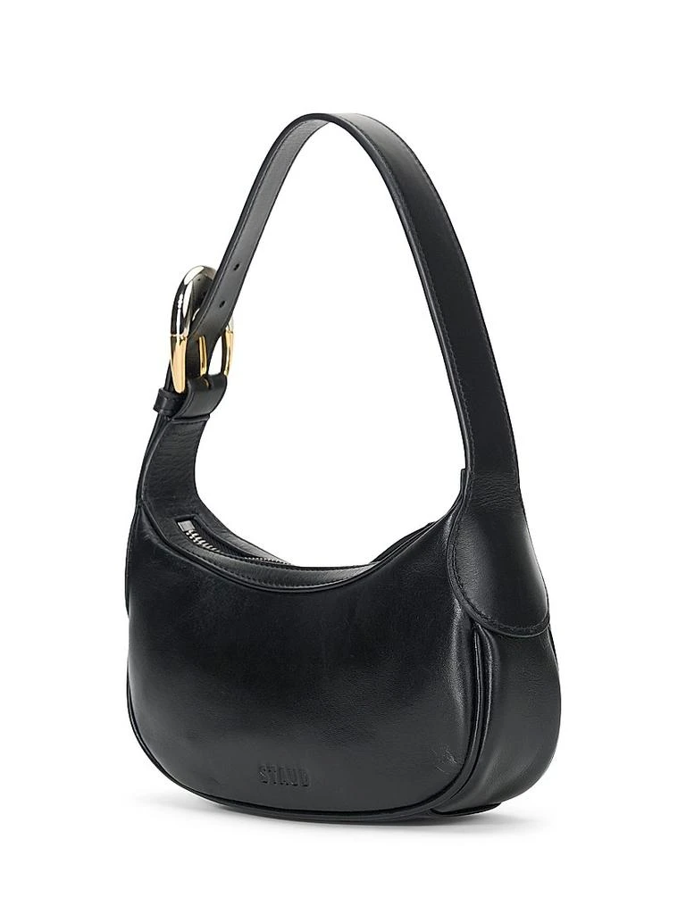 Staud Owen Leather Shoulder Bag 2
