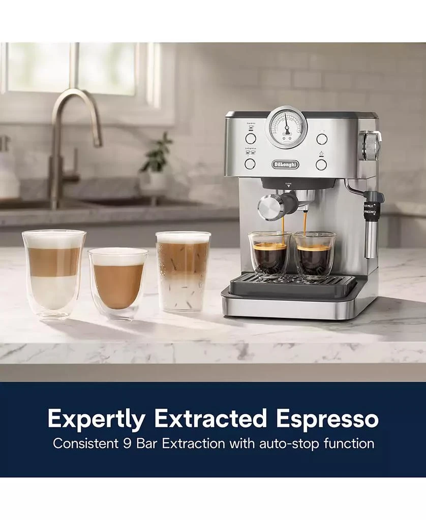 De'Longhi Linea Classic Espresso Machine 10
