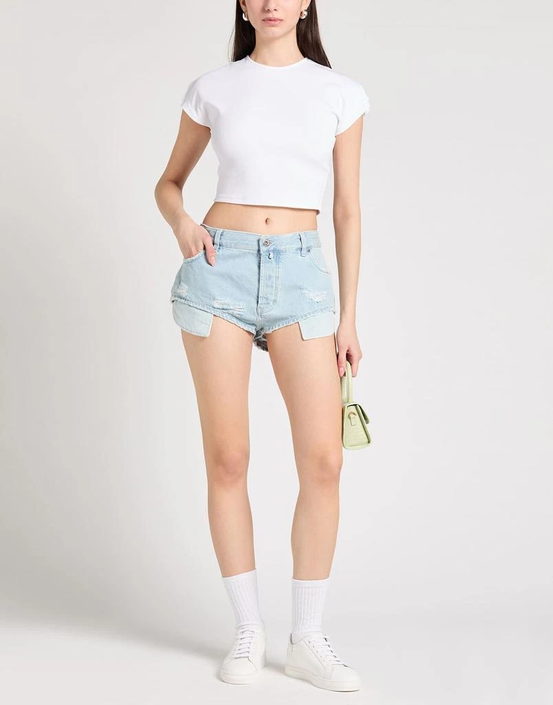 032C Denim shorts 2