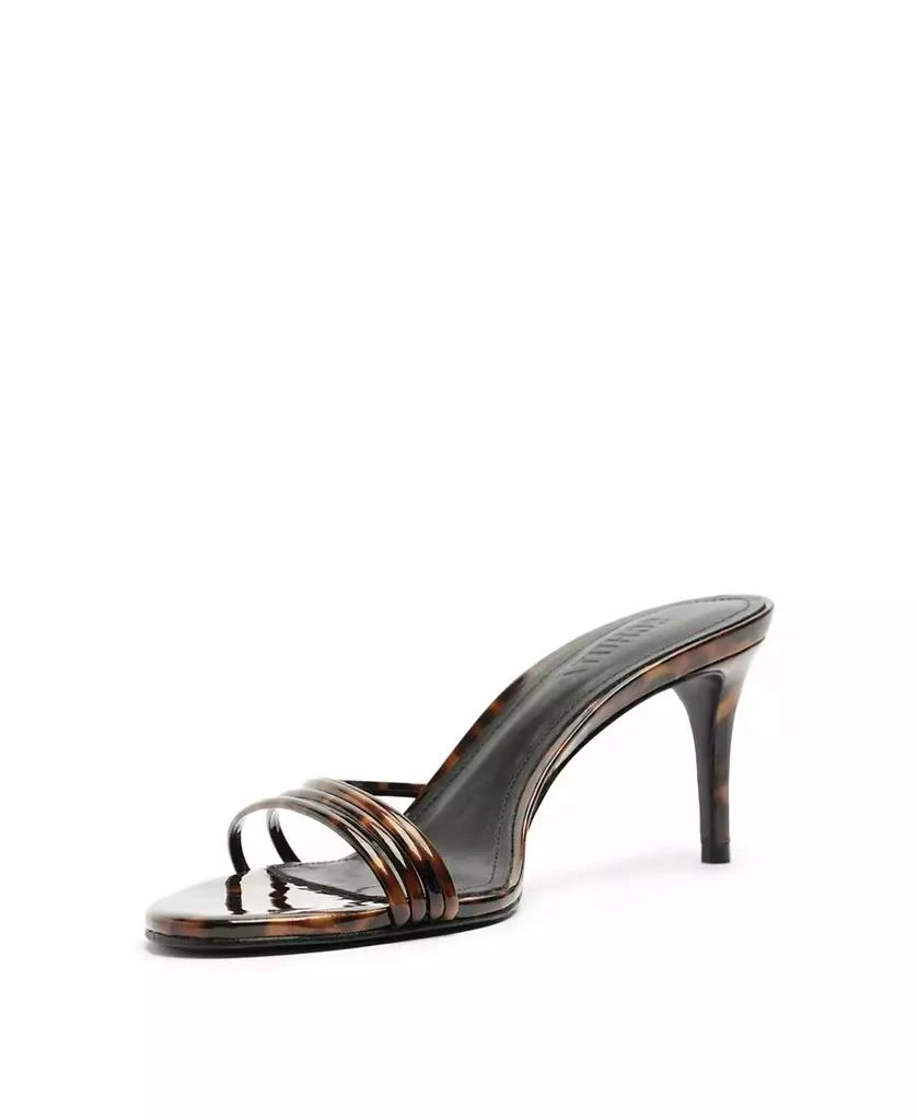 Schutz Women's Inez Kitten Heel Sandals 7