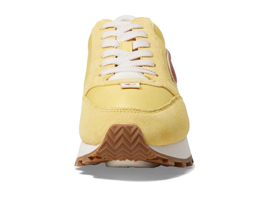 Coach Runner Puffy Nylon Sneaker 6