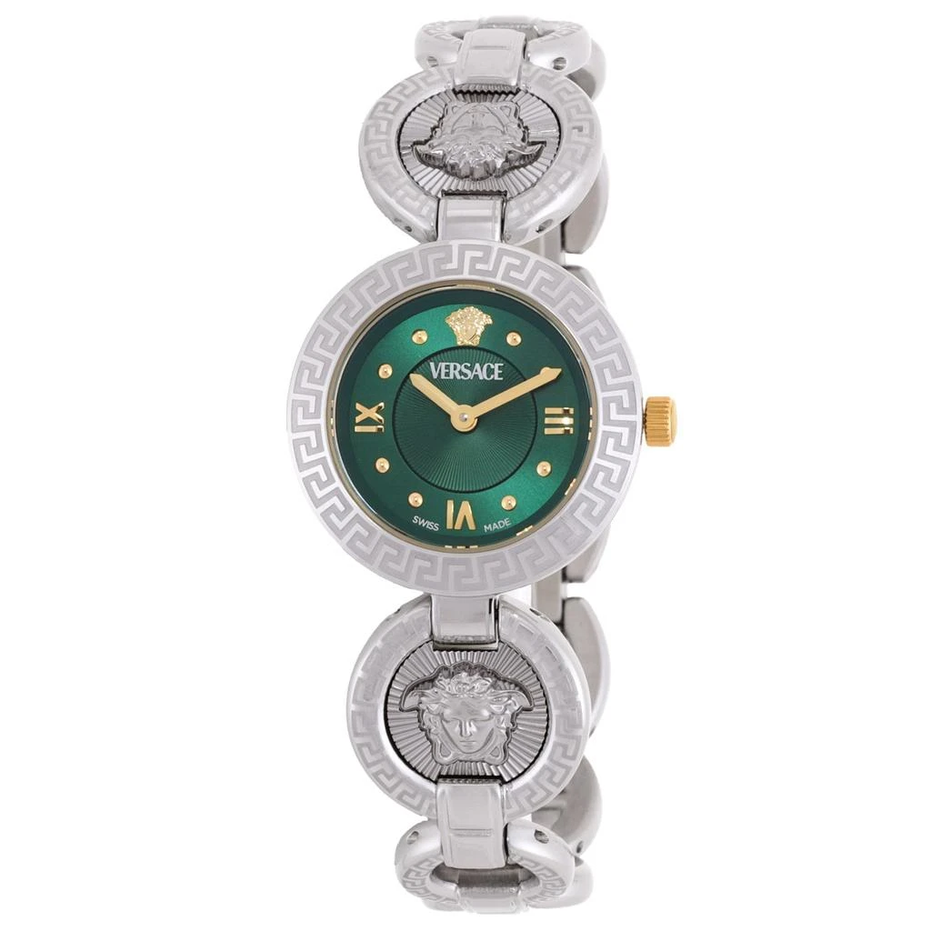 Versace Versace Greca Jewel Quartz Green Dial Ladies Watch VEWCA0224