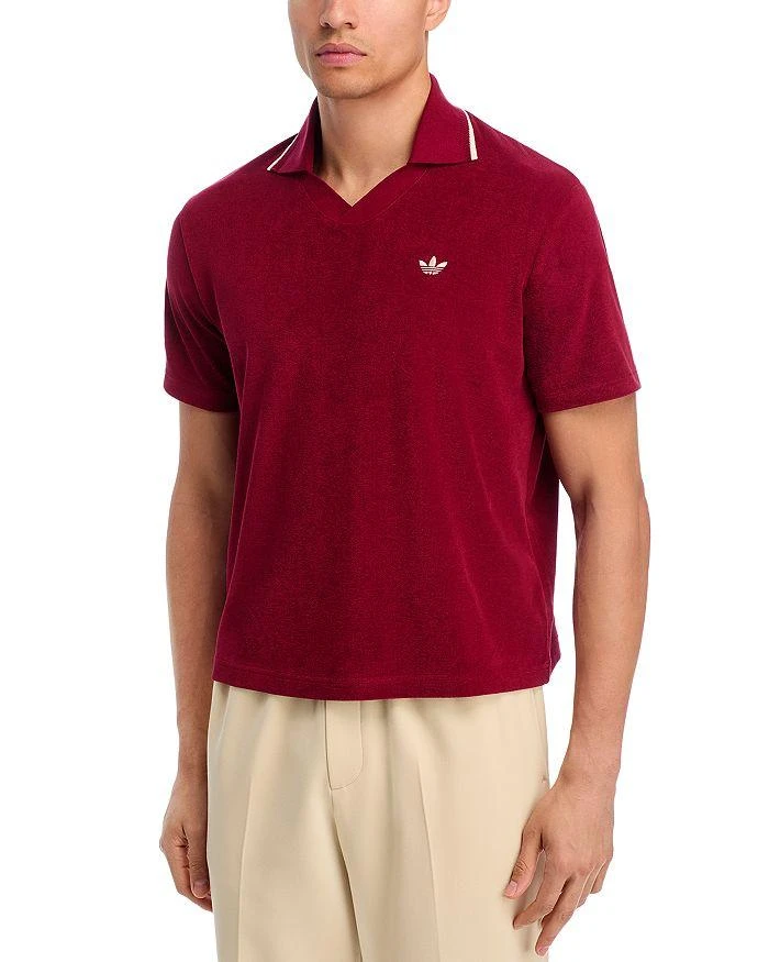 Adidas Regular Fit Terry Polo Shirt 1