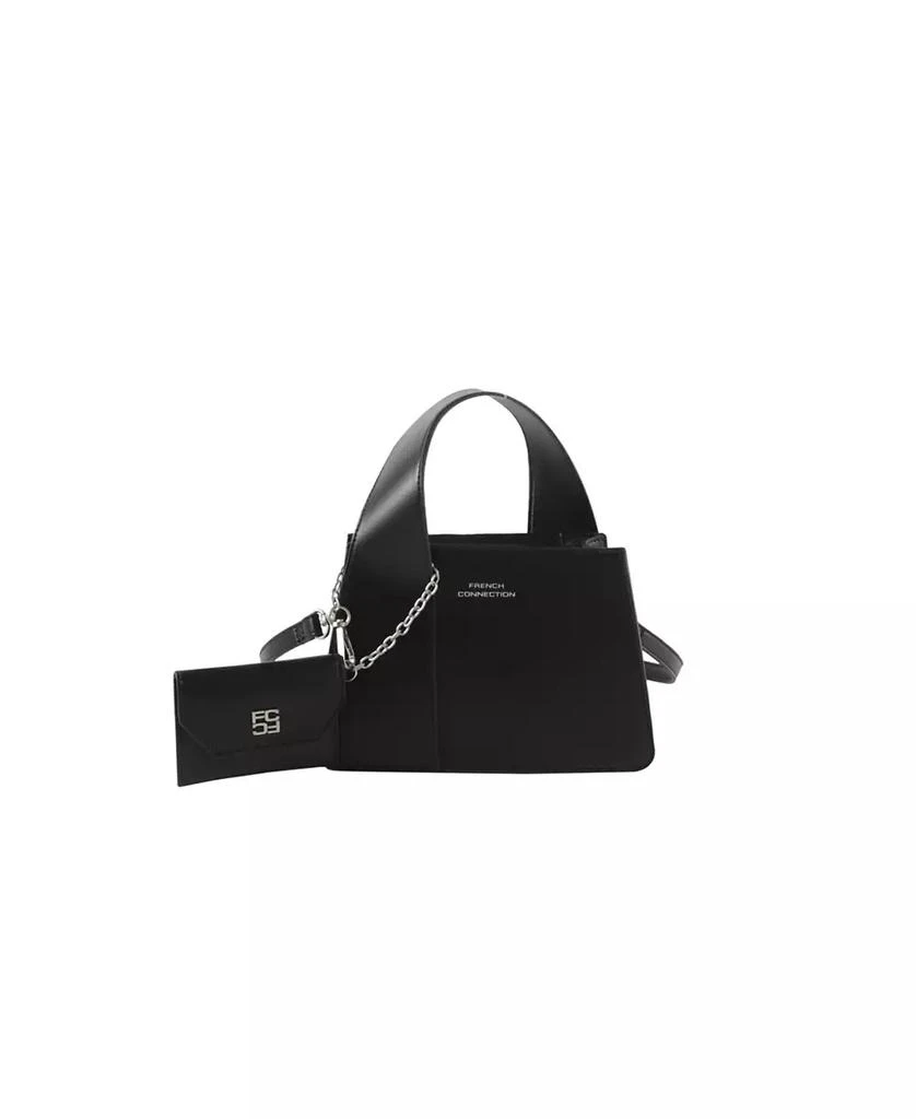 French Connection Paterson Angular Mini Crossbody 1