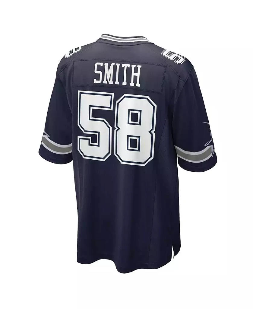 NIKE Men's Mazi Smith Navy Dallas Cowboys 2023 NFL Draft First Round Pick Game Jersey 4