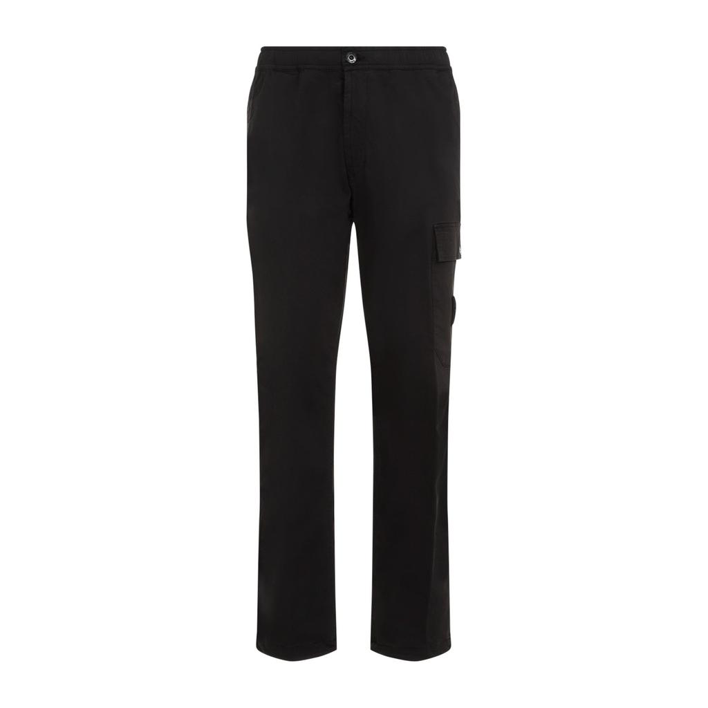 Stone Island Stone Island Compass Patch Straight Leg Pants