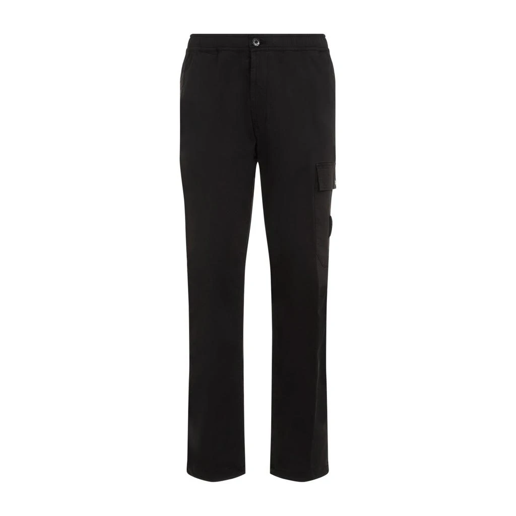 Stone Island Stone Island Compass Patch Straight Leg Pants 1