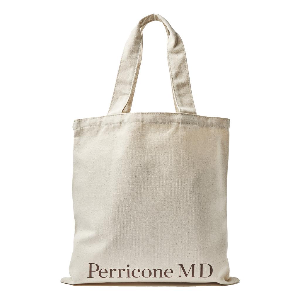 Perricone MD Cotton Canvas Tote Bag