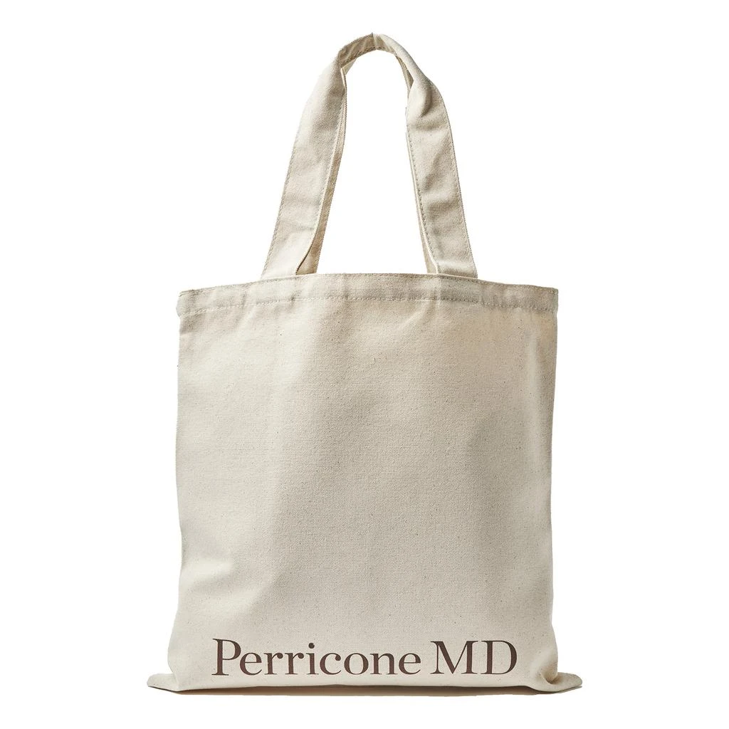 Perricone MD Cotton Canvas Tote Bag 1