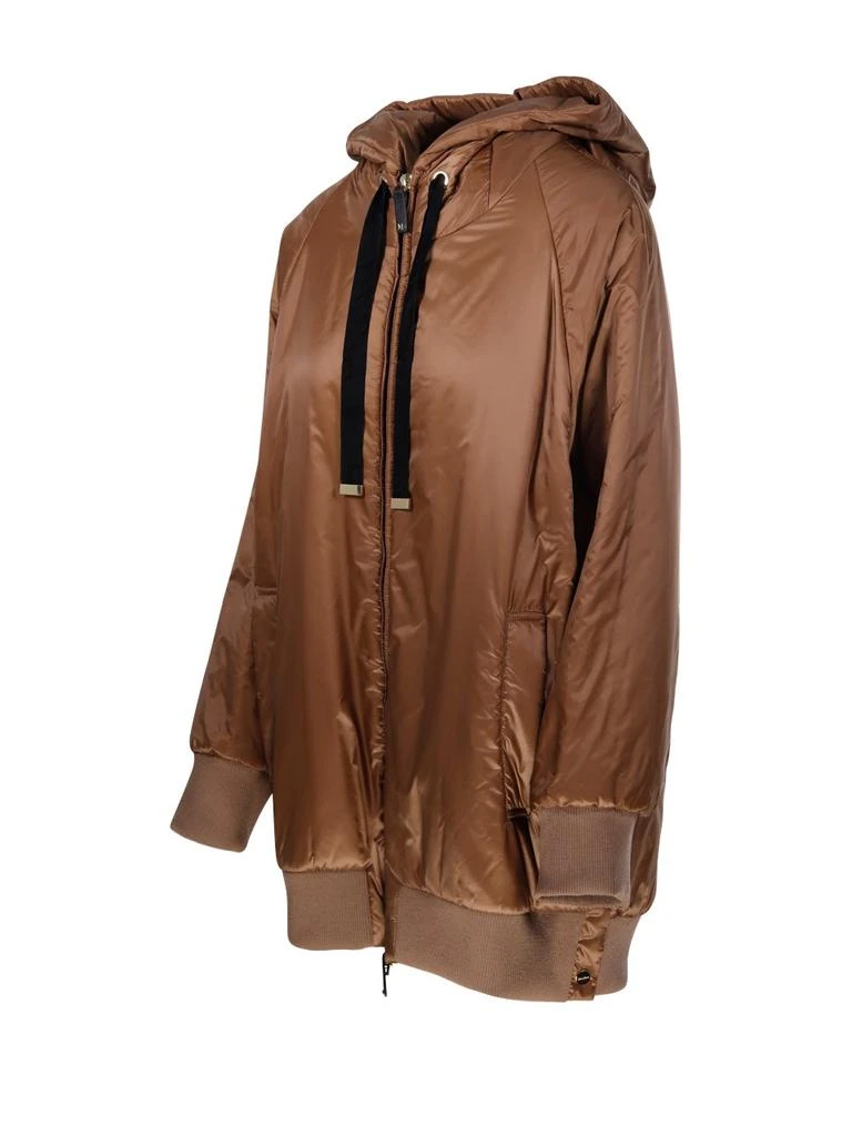 Max Mara The Cube Max Mara The Cube Zip-Up Drawstring Jacket 3