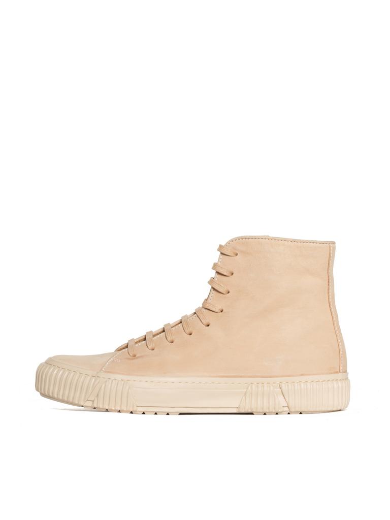 BOTH LEATHER SNEAKERS