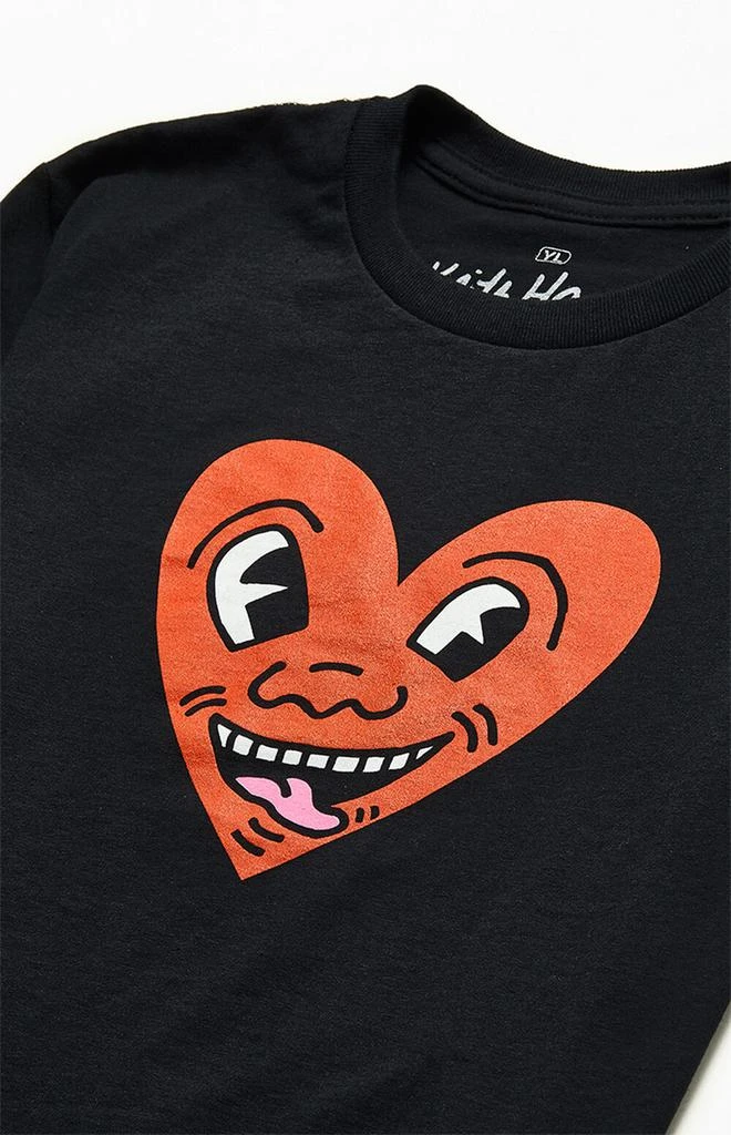 Ripple Junction Kids Keith Haring Heart T-Shirt 2