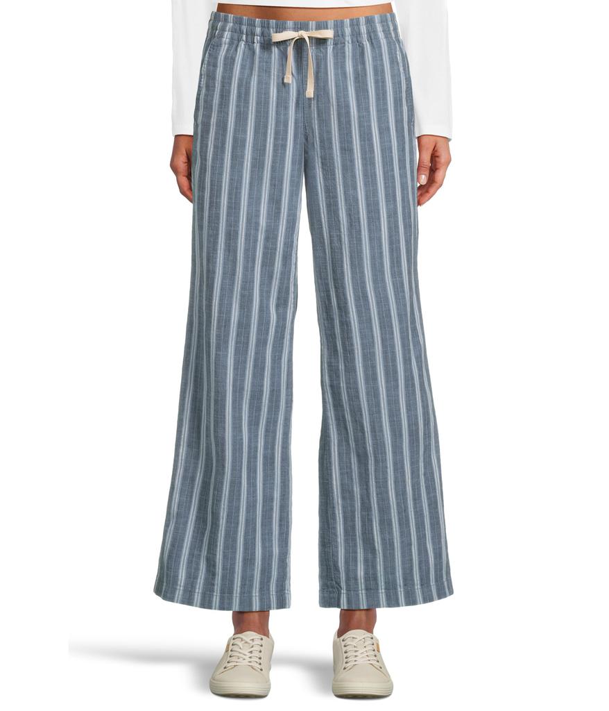 L.L.BEAN Lakewashed Pull-On Wide Leg Pants
