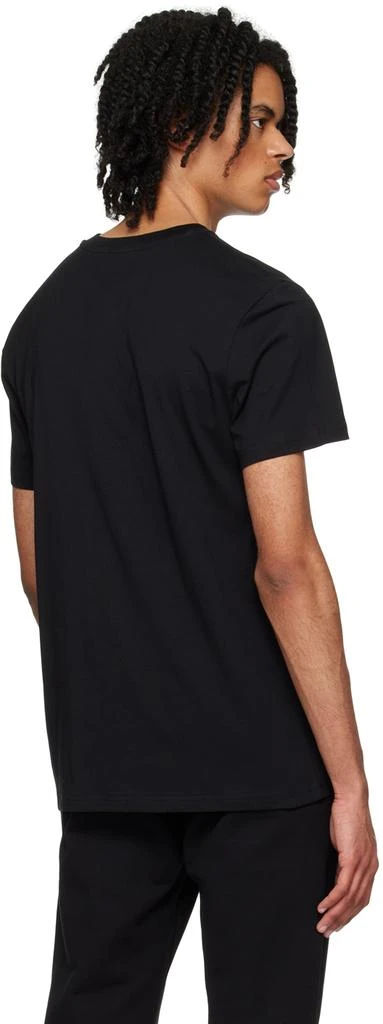 Moschino Black Double Question Mark T-Shirt 3