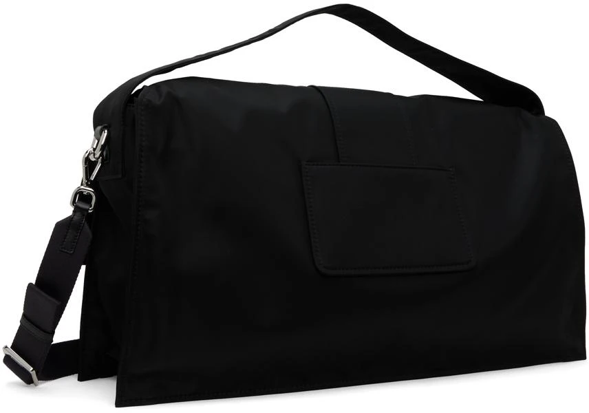 JACQUEMUS Black Le Chouchou 'Le Bambino De Voyage' Duffle Bag 3