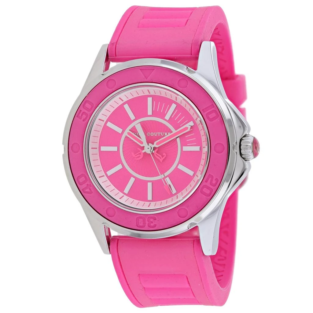 Juicy Couture Women's Rich Girl Pink Dial Watch 1