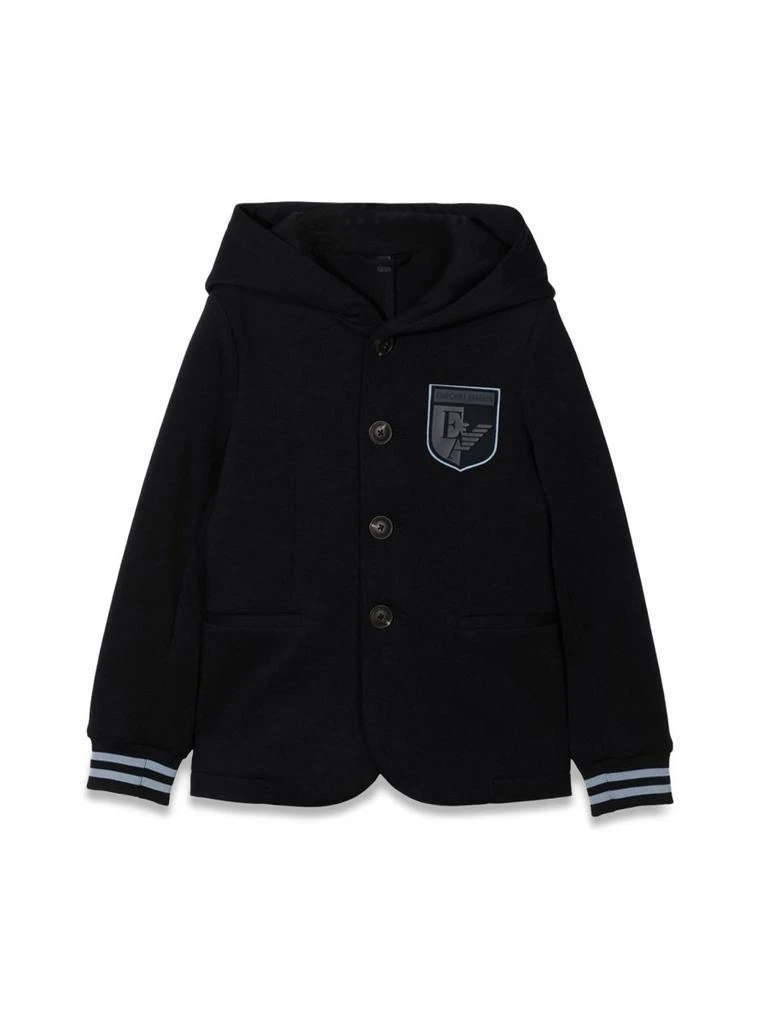 Emporio Armani Emporio Armani Logo Emblem Jacket