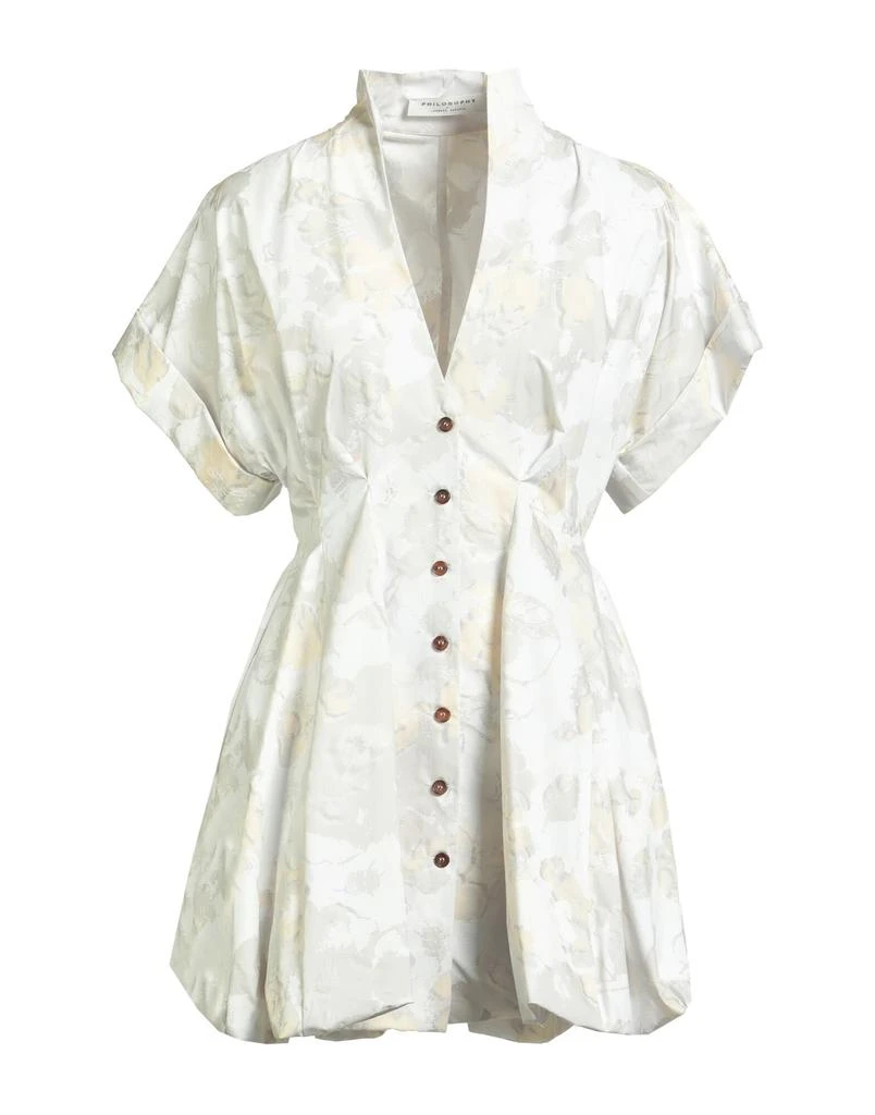 PHILOSOPHY di LORENZO SERAFINI Short dress 1