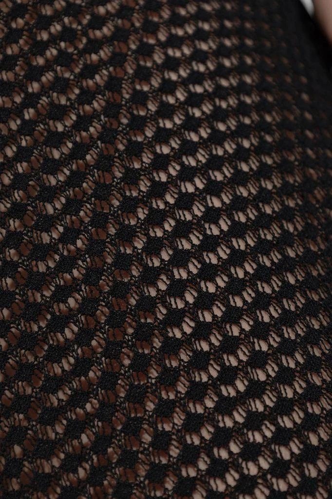 Tom Ford Tom Ford Sleeveless Semi-Sheer Maxi Dress 4