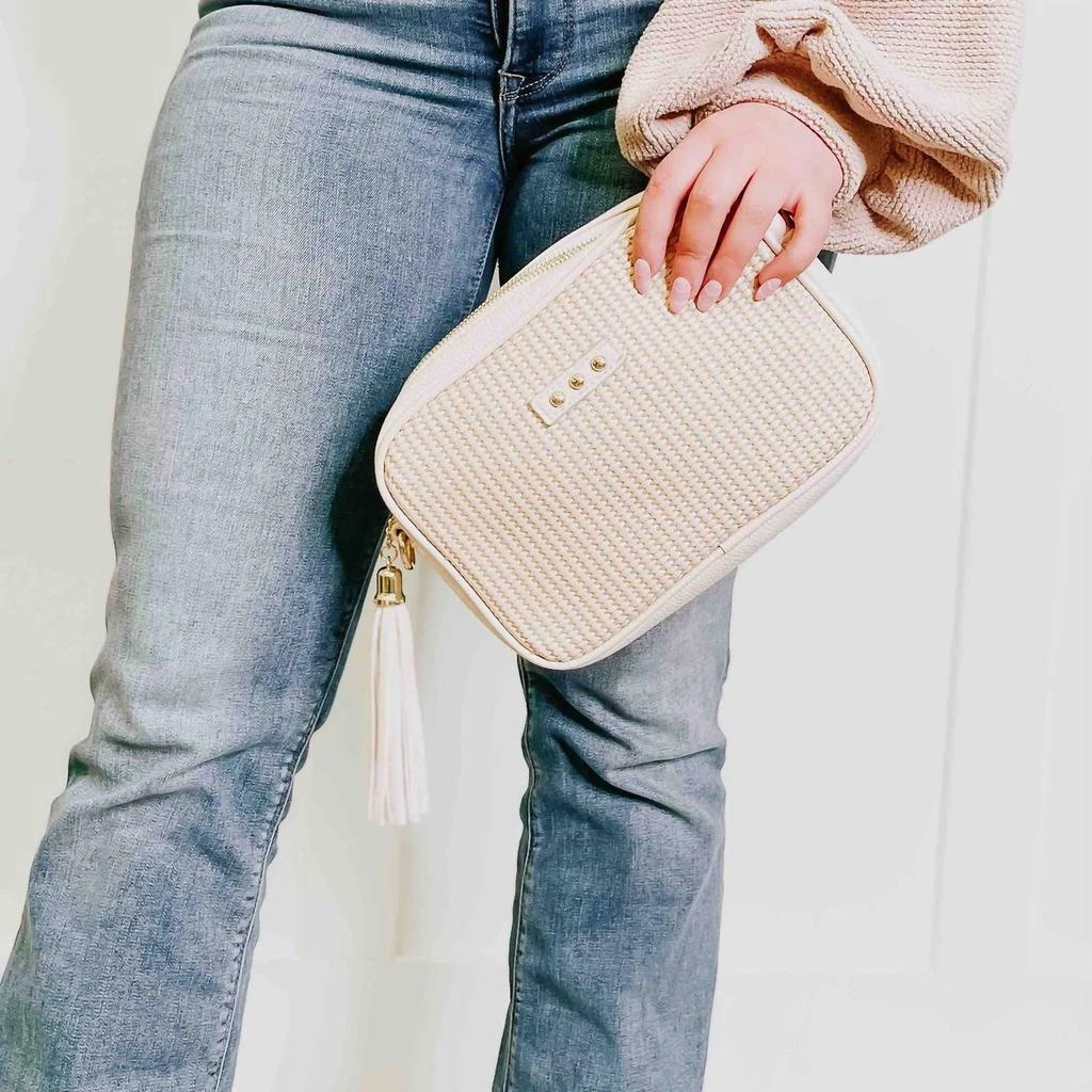 Pretty Simple Pretty Simple - Silvia Straw Camera Bag