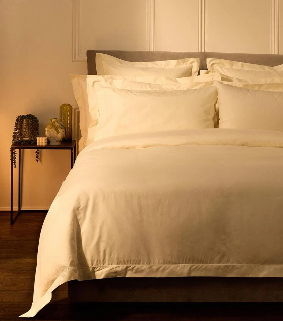 Harrods of London Chester Oxford Pillowcase Pair (50cm x 75cm +5cm) 2