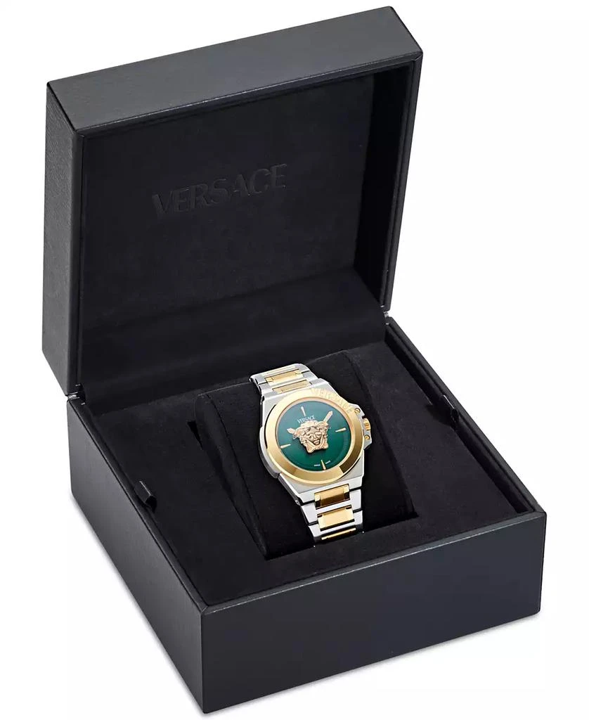 Versace Women's Swiss Two-Tone Stainless Steel Bracelet Watch 37mm 4