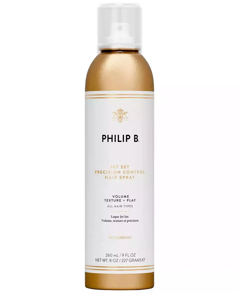 Philip B Jet Set Hair Spray, 8 oz.