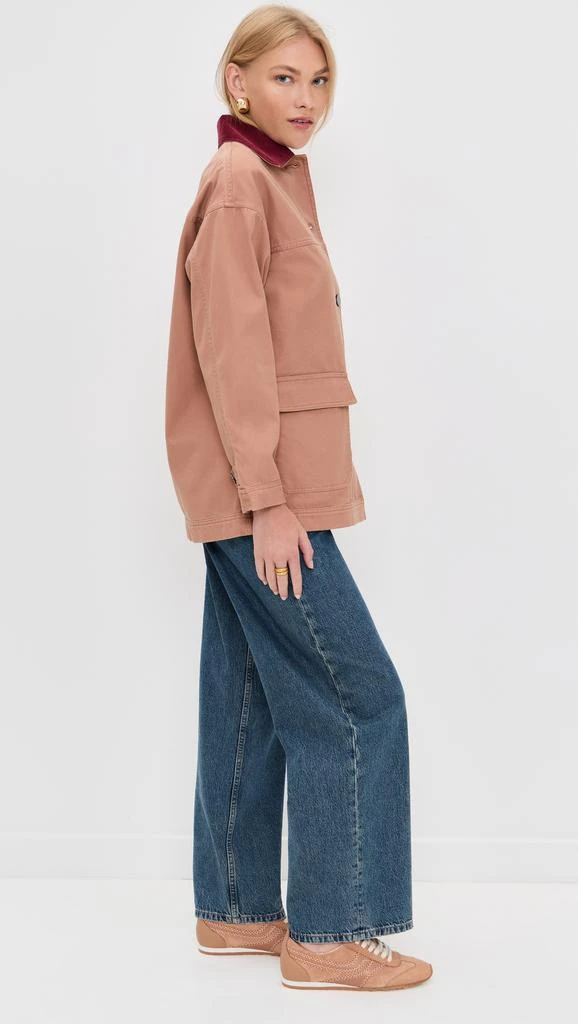 LE BOP Dree Mid-Length Barn Jacket 4