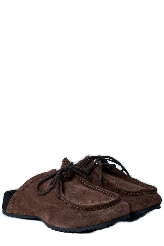 Dries Van Noten Dries Van Noten Square Toe Slip On Shoes 3