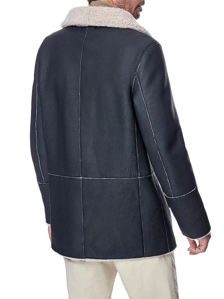 Maximilian Reversible Shearling Jacket 5